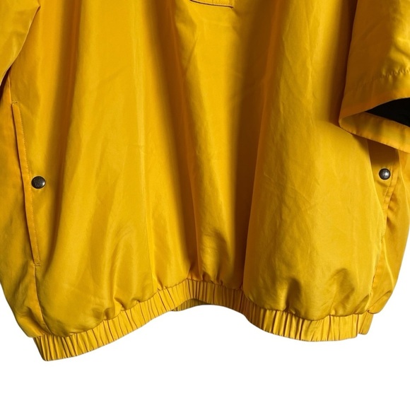 Footjoy Dryjoys Men's 1/4 Zip Short Sleeve
Rain Wind Golf Jacket Size XL - Picture 3 of 8